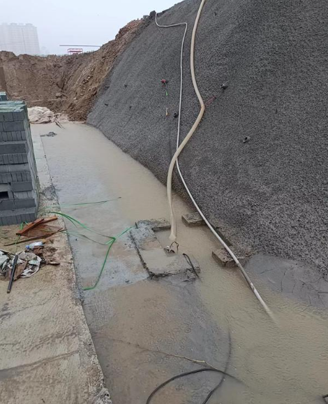 开封鼓楼区基坑排水